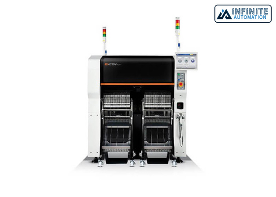 Optimales FLEX SMT Mounter Geschwindigkeit 850000CPH Hanwha EXCEN