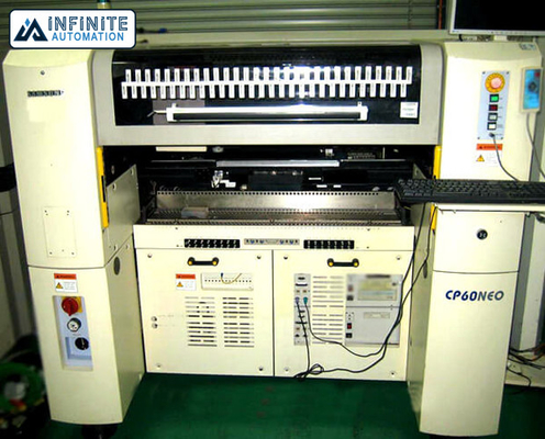 Ursprüngliche und verwendete optimale Geschwindigkeit Samsungs CP60 SMT Mounter 30000CPH