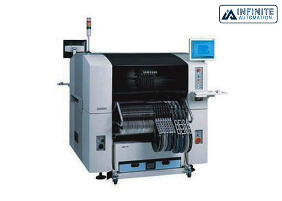 Samsung SM320 Maschine PWBs SMT mit optimaler Geschwindigkeit 18500CPH