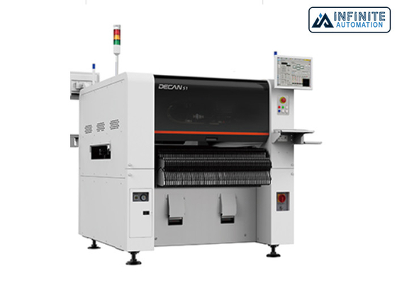 Ursprüngliche und benutzte Platzierungs-Maschine Hanwha DECAN S1 SMT 47000CPH