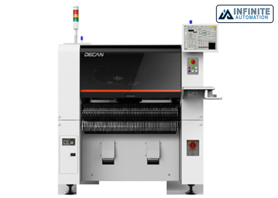 Ursprüngliche und benutzte Auswahl-Platz-Maschine 92000CPH Hanwha DECAN S2 SMT