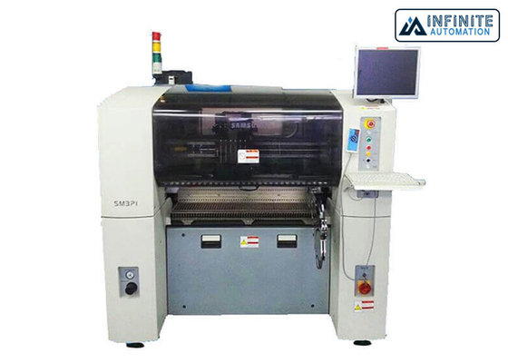 Ursprüngliche und benutzte Platzierungs-Maschine Samsungs SM32 SMT 121000CPH
