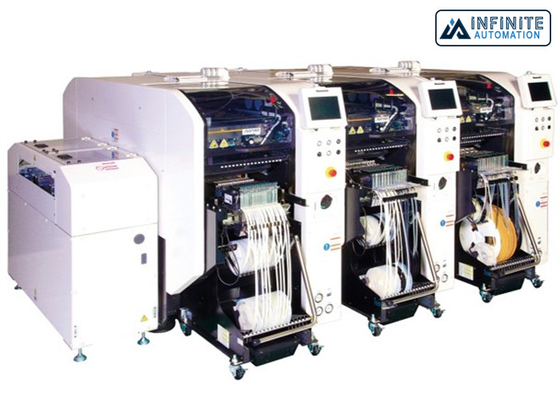 Ursprüngliche und benutzte modulare SMT Maschine 46000CPH Panasonics NPM-D3A