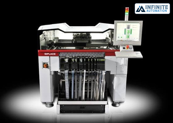 Ursprüngliche und benutzte ASM Siplace CP12 SMT Maschine 24000CPH
