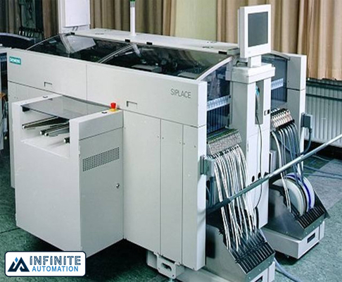 Ursprüngliche und benutzte Auswahl ASM Siplace DX SMT und Platz-Maschine 135000CPH