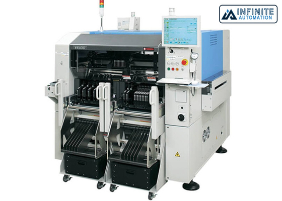 Platzierungs-Maschinen-Vorlage 25000CPH Yamaha YS100 SMT und verwendet